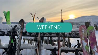 Image for: Weekendpass fre fredag kl. 14.00