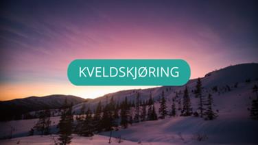 Image for: Kveldspass 17-21